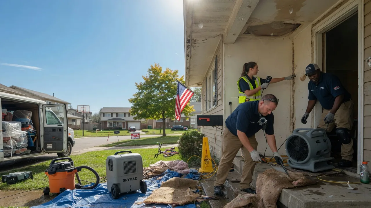 Water Damage Restoration in Nanakuli, HI near me